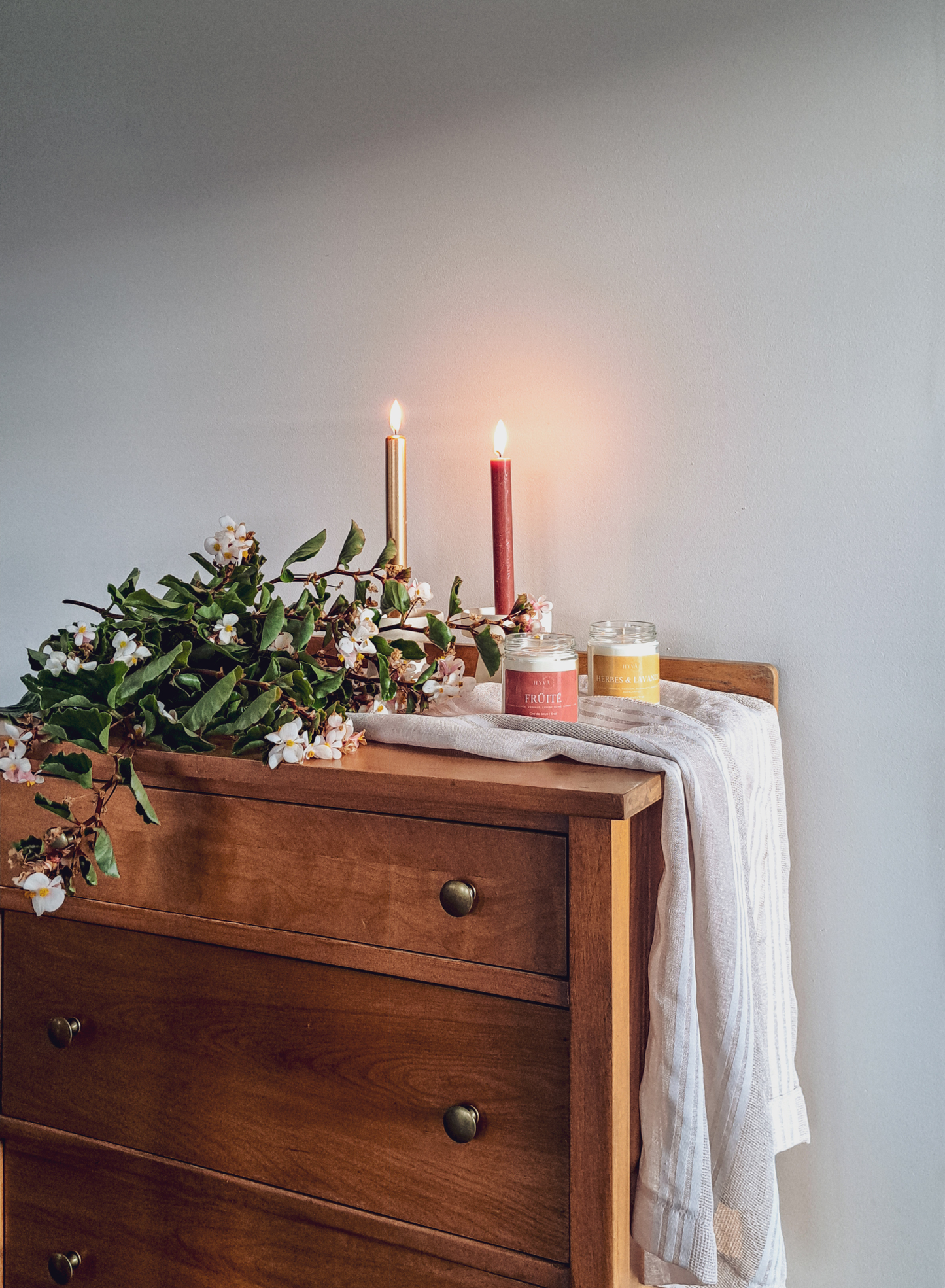 Bougie HERBES & LAVANDE