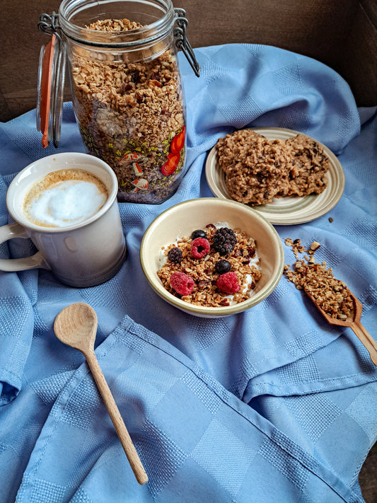 Granola Érable et Biscuits Graham