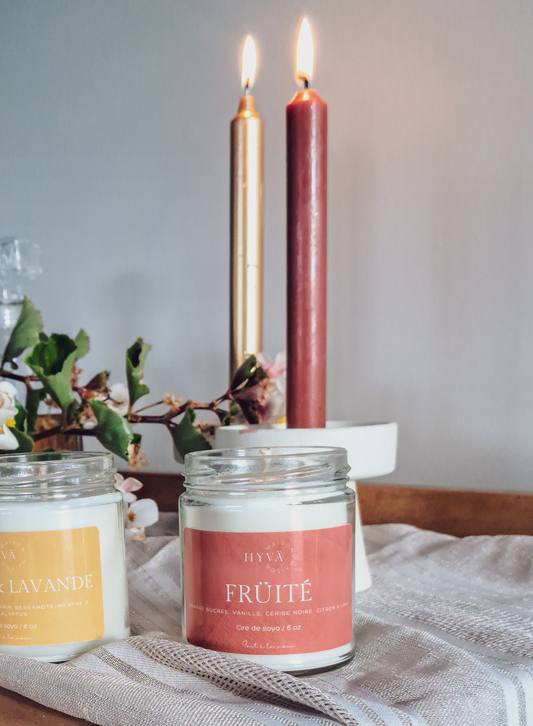 Bougie FRÜITÉ